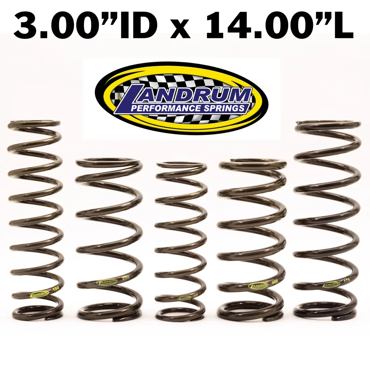 Landrum 3.00”Id X 14.00”L Spring (Select Rate) 1