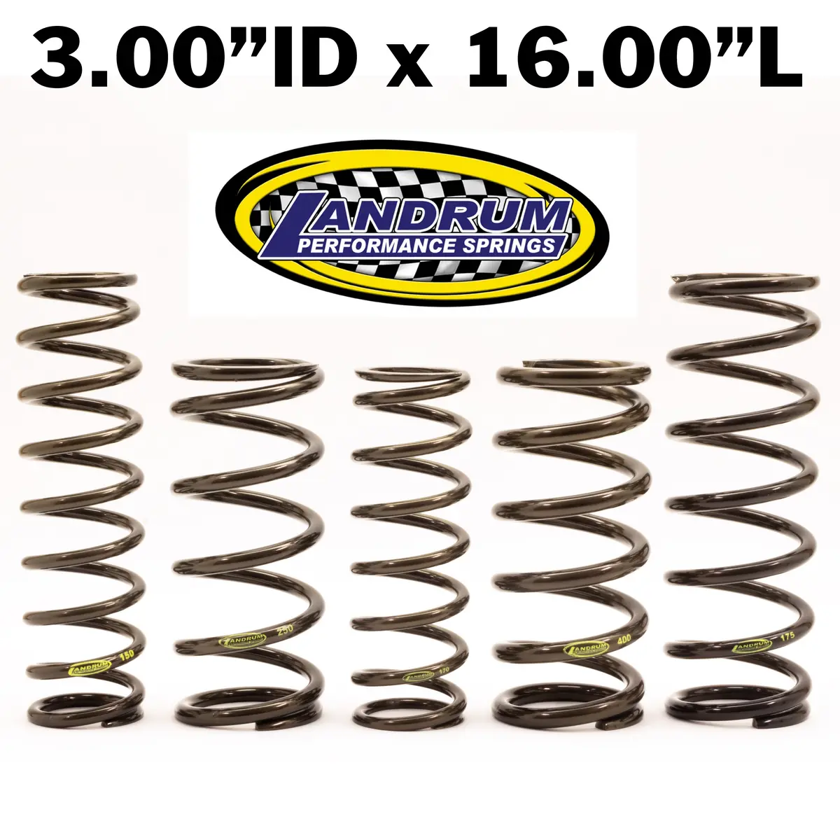 Landrum 3.00”Id X 16.00”L Spring (Select Rate) 1