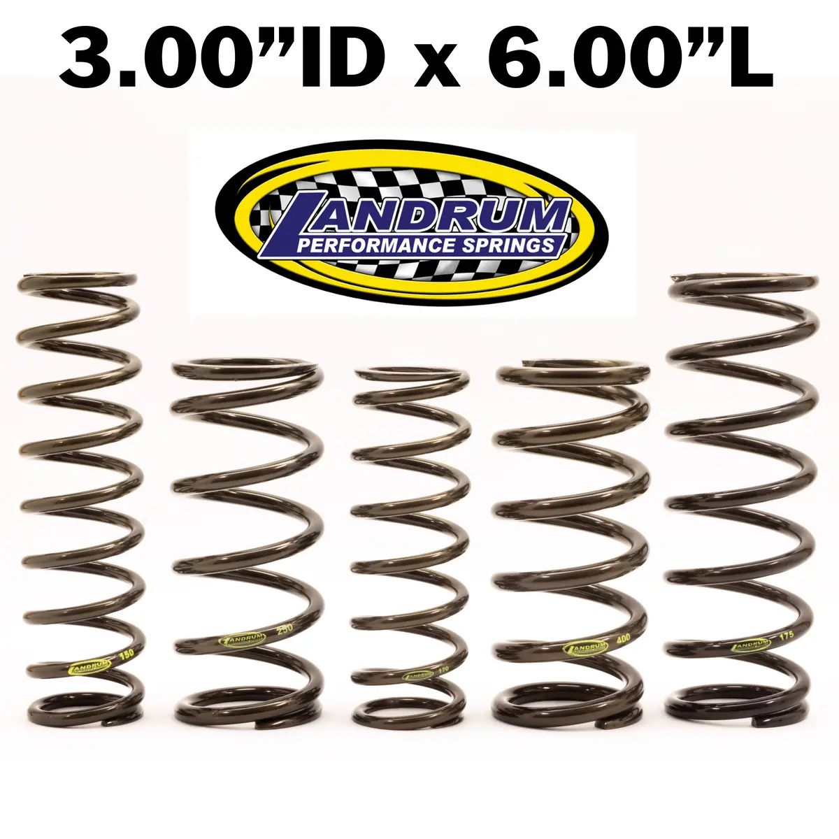 Landrum 3.00”Id X 6.00”L Spring (Select Rate) 1