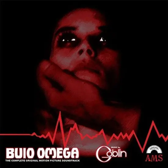 Buio Omega - Original Motion Picture Soundtrack Lp 1