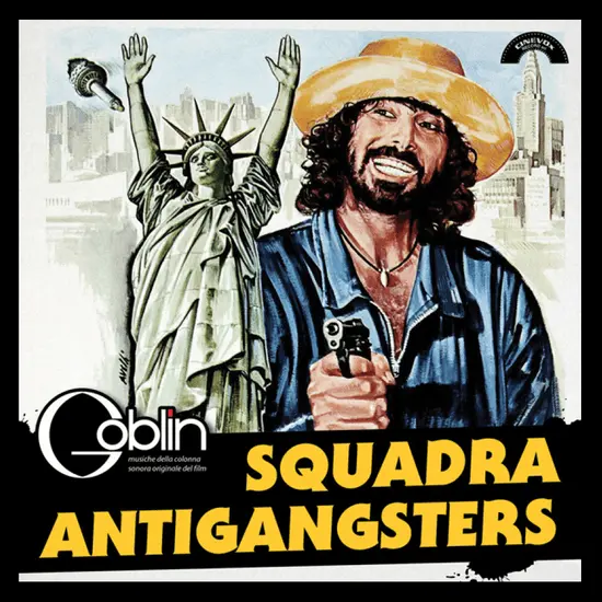 Squadra Antigangsters By Goblin (White Vinyl Exclusive) 1