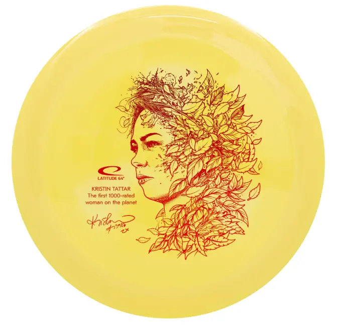 Latitude 64 Grand Grace Kristin Tattar Kt1000 Special Edition 1