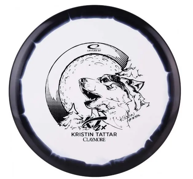Latitude 64 Gold Orbit Claymore Kristin Tattar Team Series 2024 1