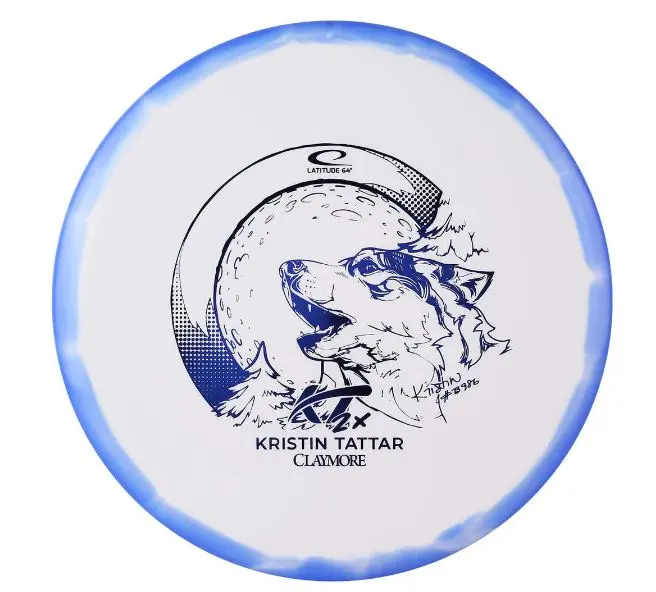 Latitude 64 Gold Orbit Claymore Kristin Tattar Team Series 2024 2
