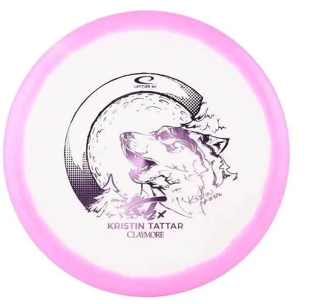Latitude 64 Gold Orbit Claymore Kristin Tattar Team Series 2024 3