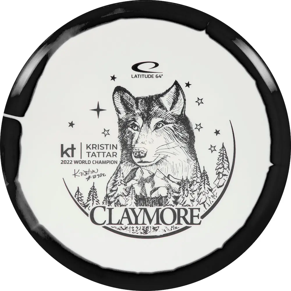 Latitude 64 Gold Orbit Claymore Kristin Tattar Team Series 2023 1