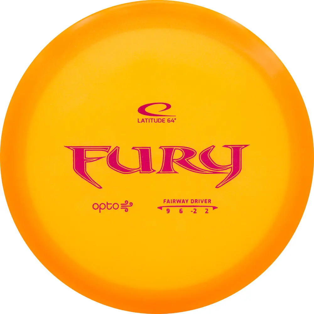 Latitude 64 Fury Disc Golf Driver - Image 2