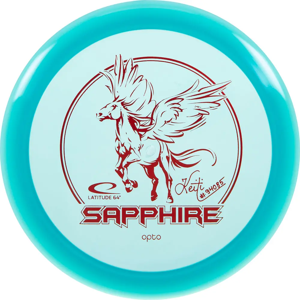 Latitude 64 Opto Sapphire Keiti Tatte 2022 Team Series 1