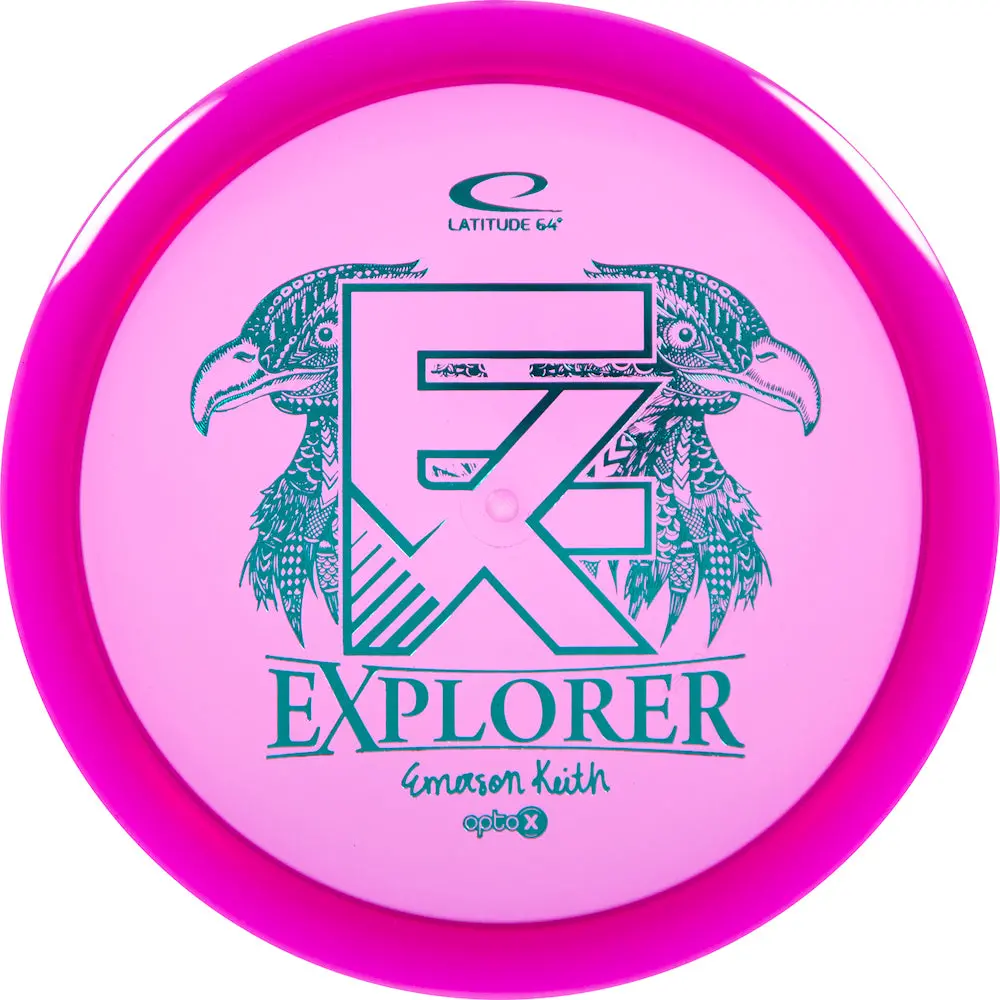 Latitude 64 Opto-X Explorer Emerson Keith 2022 Team Series 1