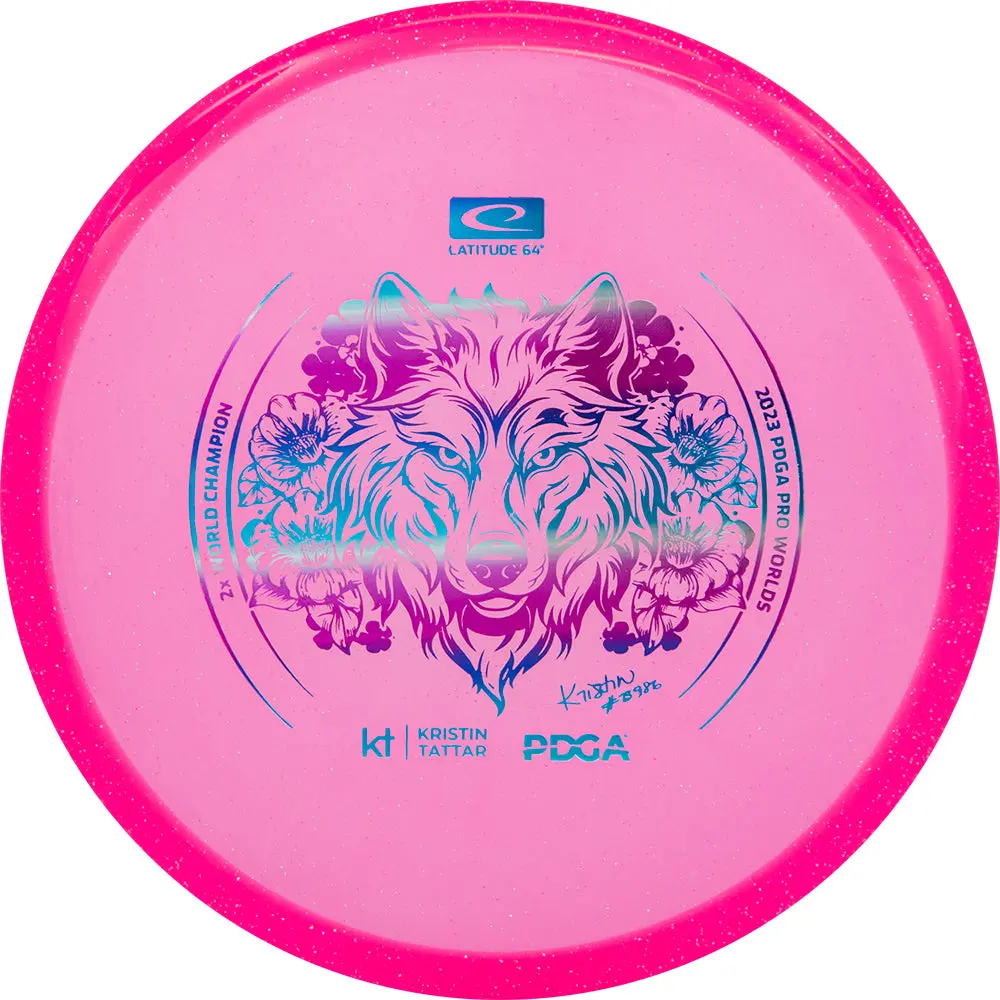 Latitude 64 Opto-X Pure Kristin Tattar 2X World Champion 1