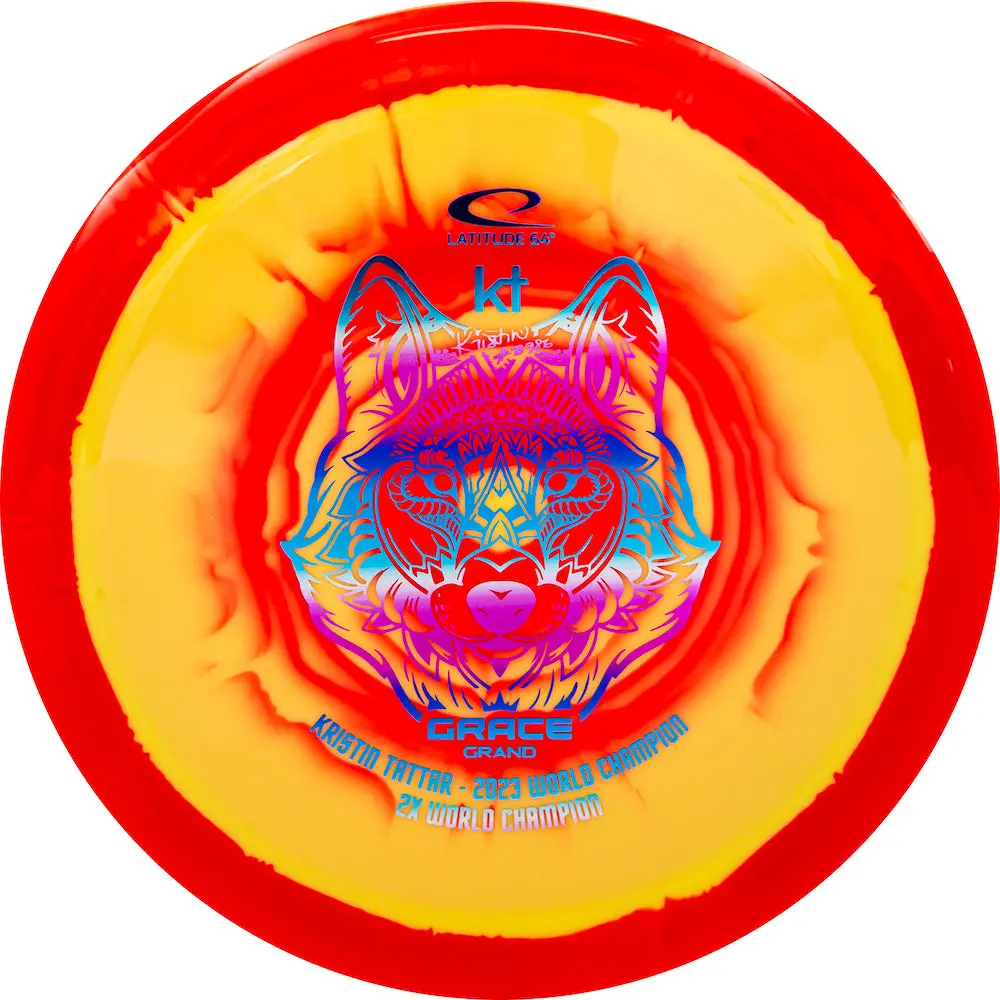 Latitude 64 Grand Orbit Grace Kristin Tattar 2023 World Champion 1