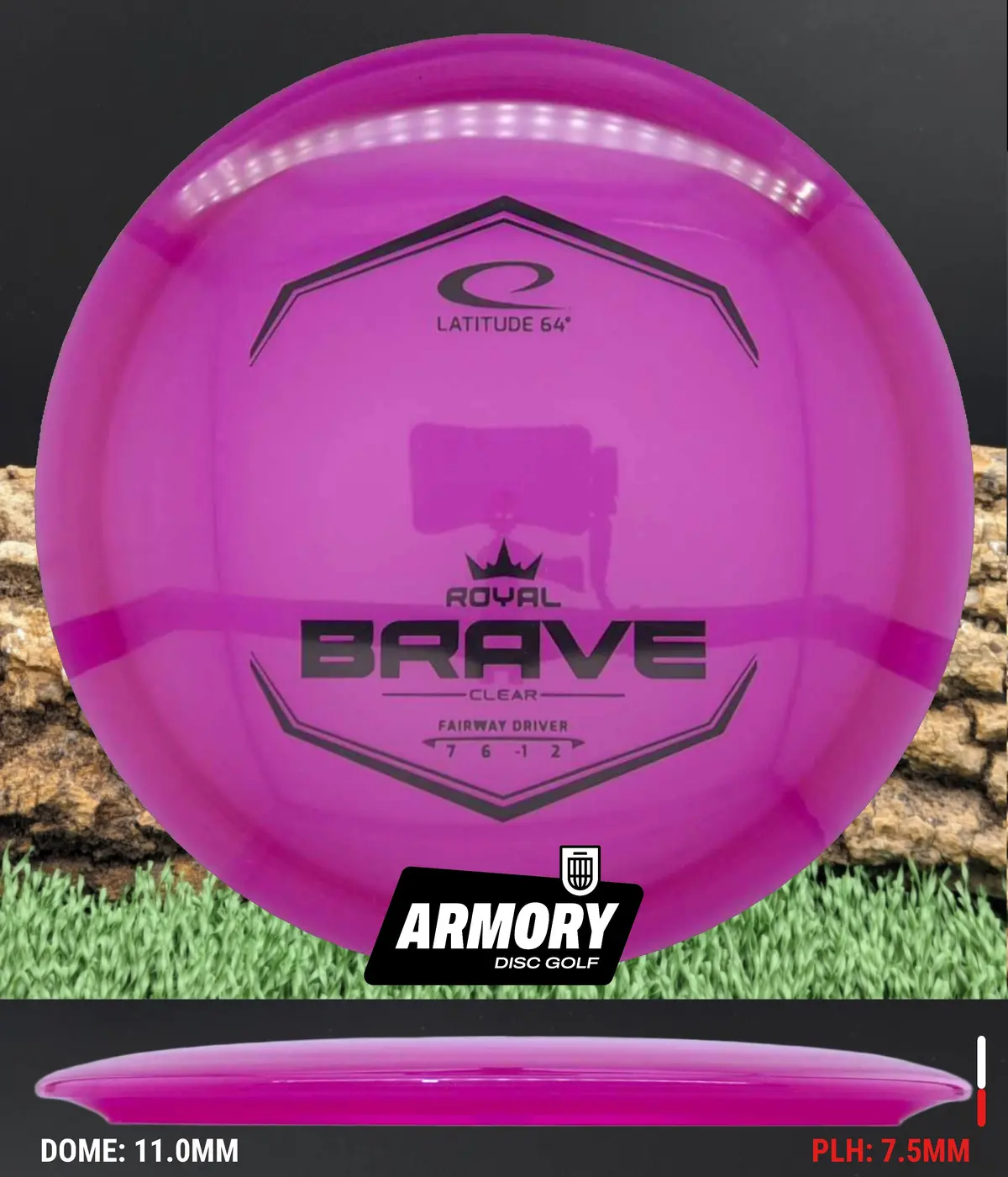 Latitude 64 Brave Royal Clear 11
