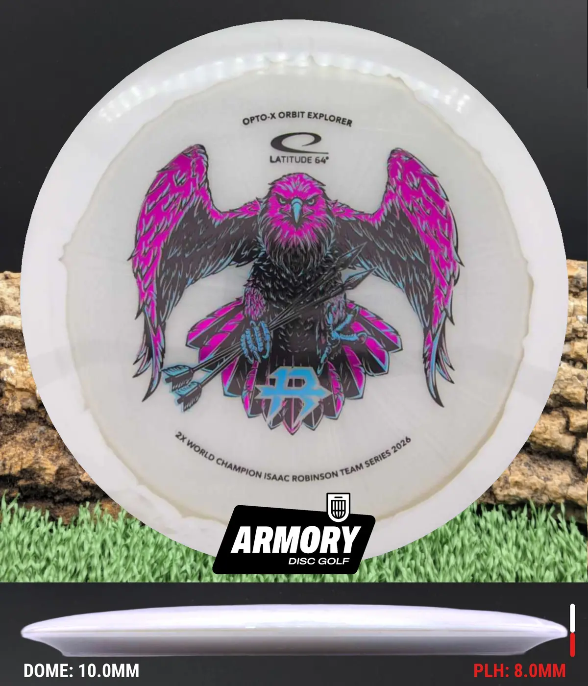 Latitude 64 Opto-X Explorer - 2026 Isaac Robinson Team Series 11