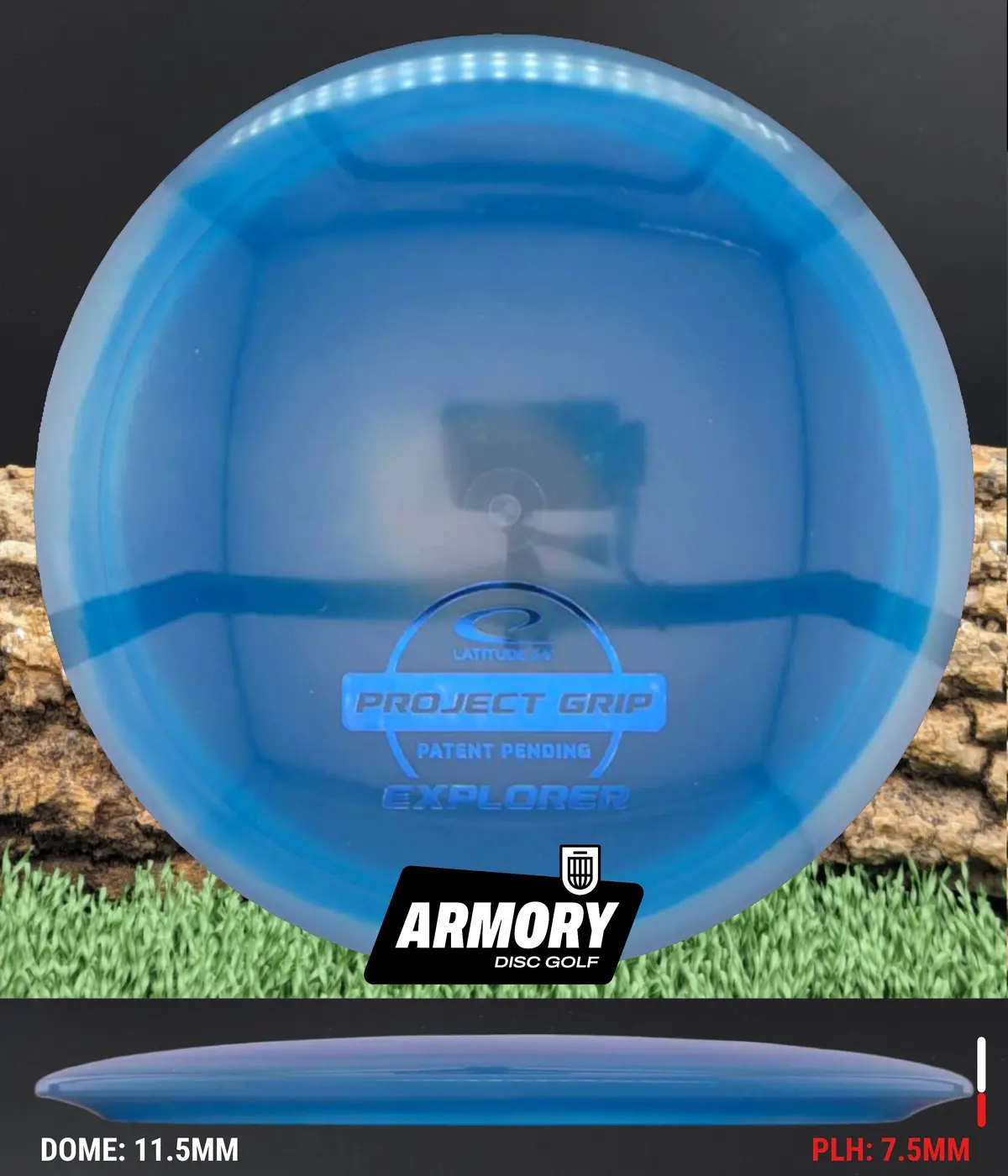 Latitude 64 Explorer Disc with Project Grip Technology