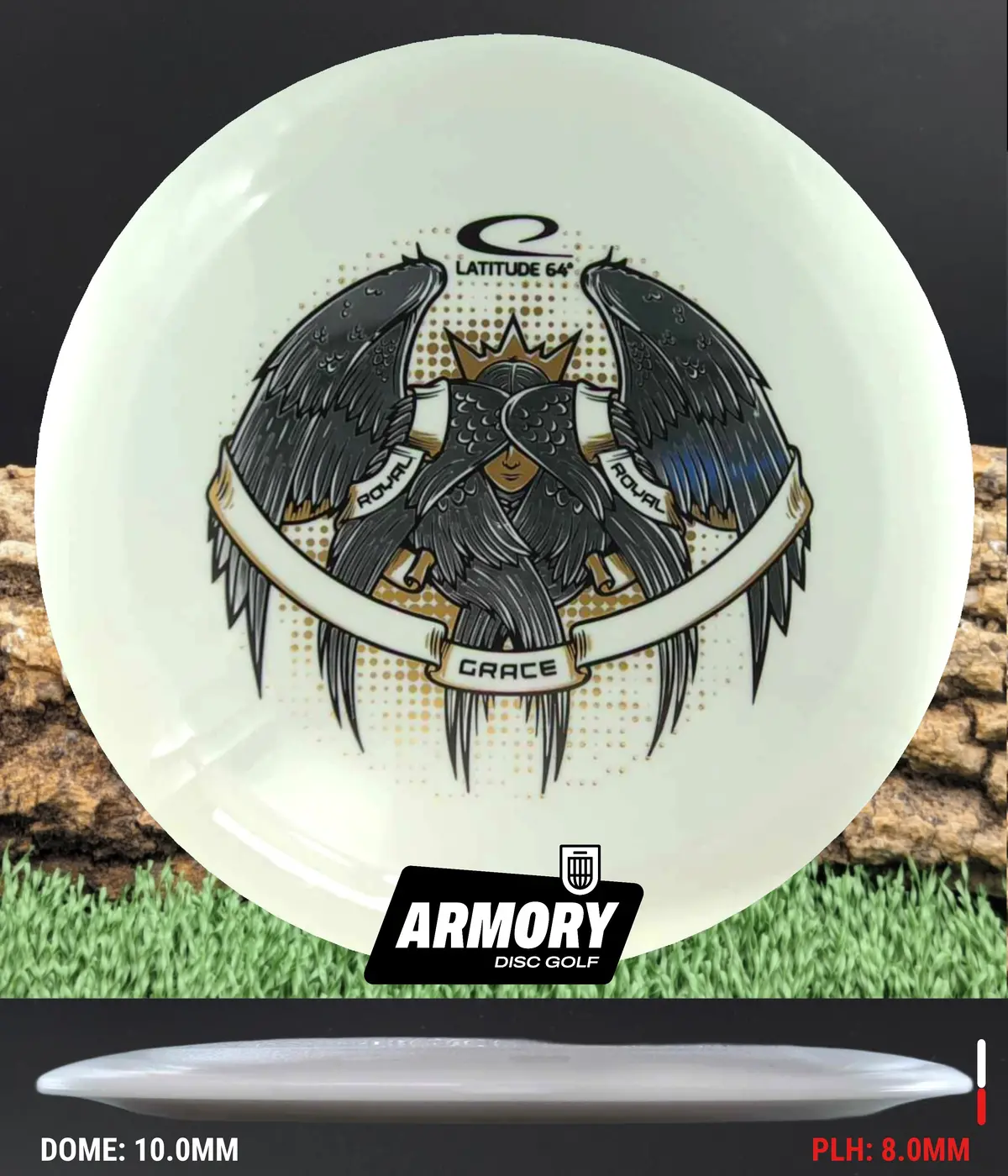 Latitude 64 Grace + New Triple Foil Angel 3