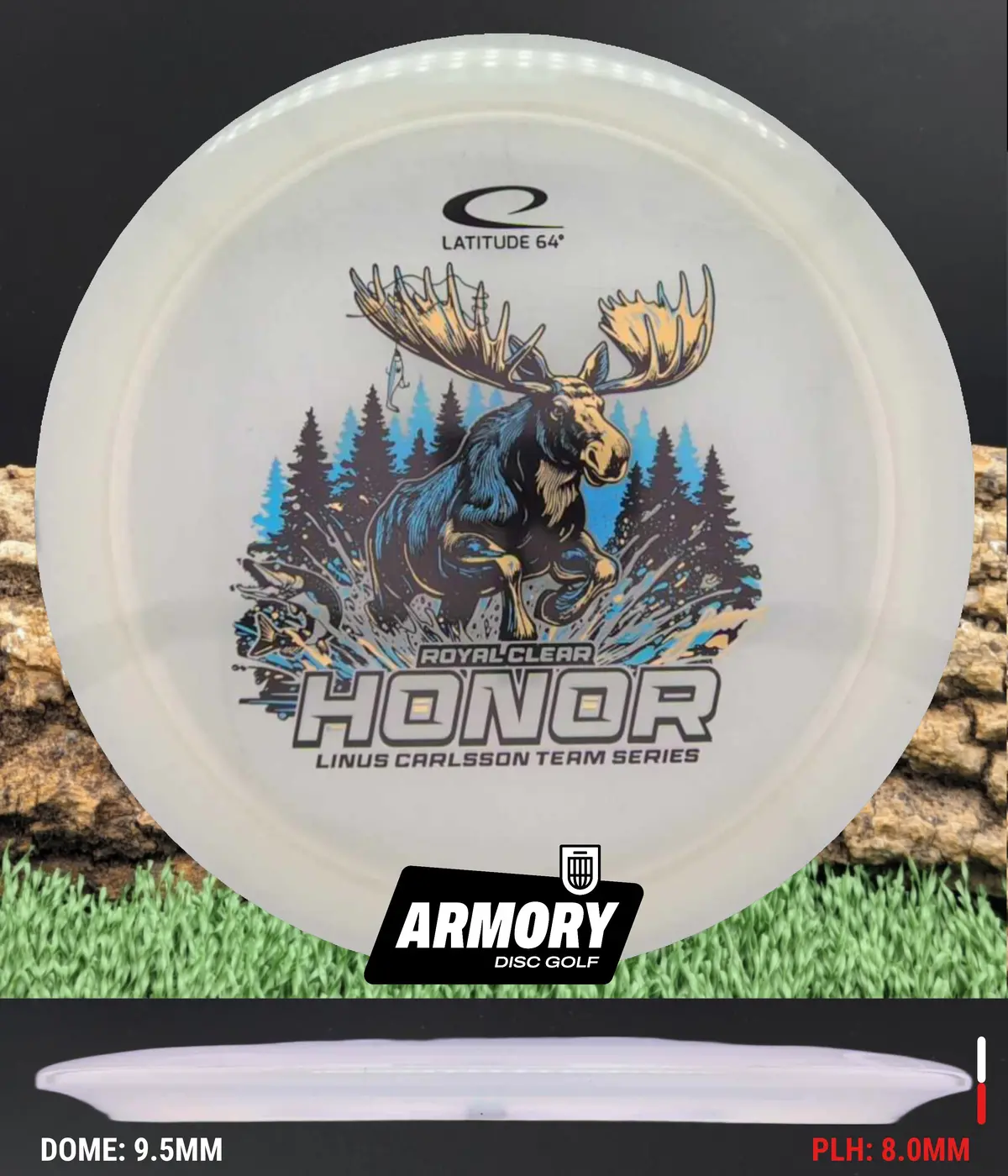 Latitude 64 Clear Honor – 2026 Linus Carlsson Team Series 1