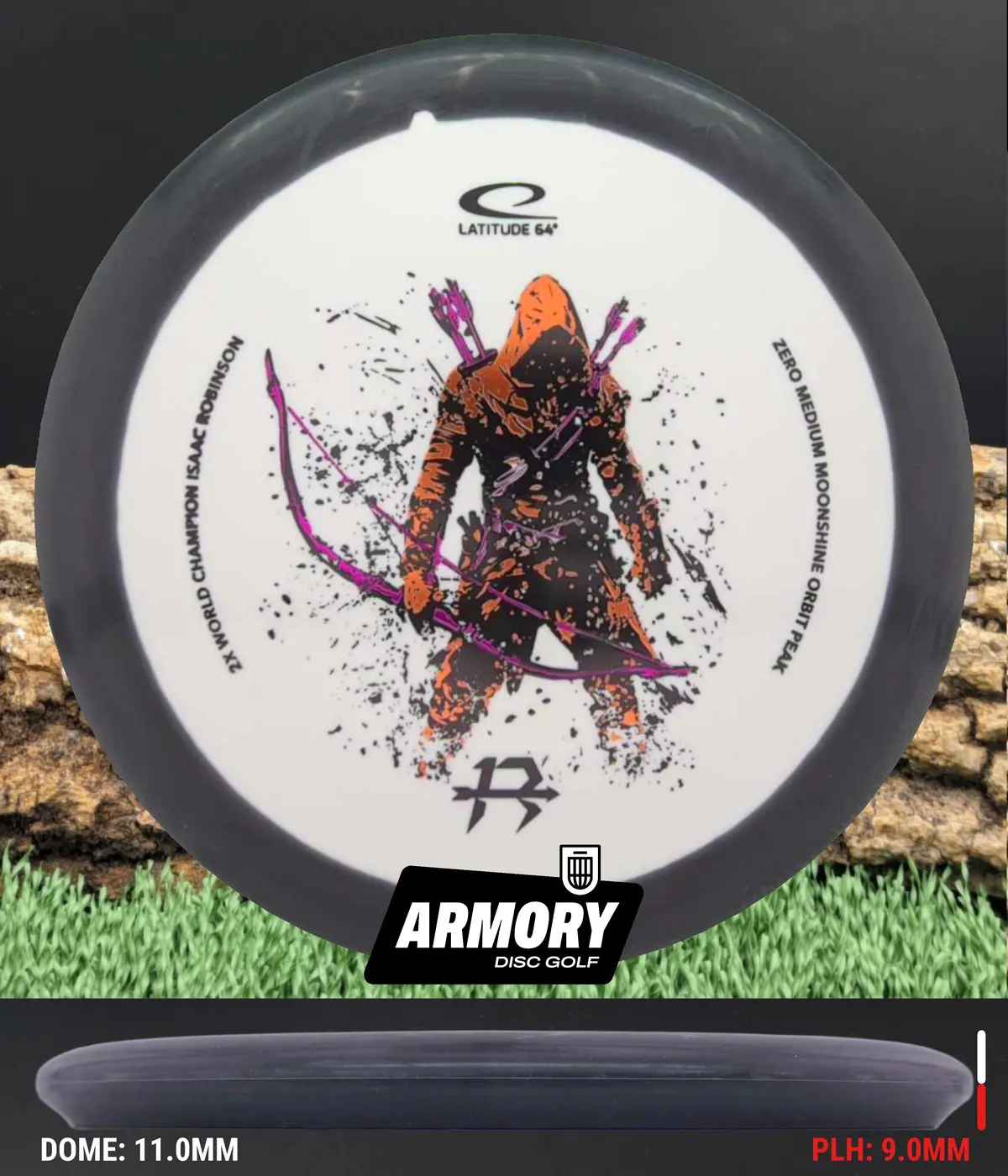 Latitude 64 Zero Medium Moonshine Orbit Peak – Isaac Robinson 2026 Team Edition