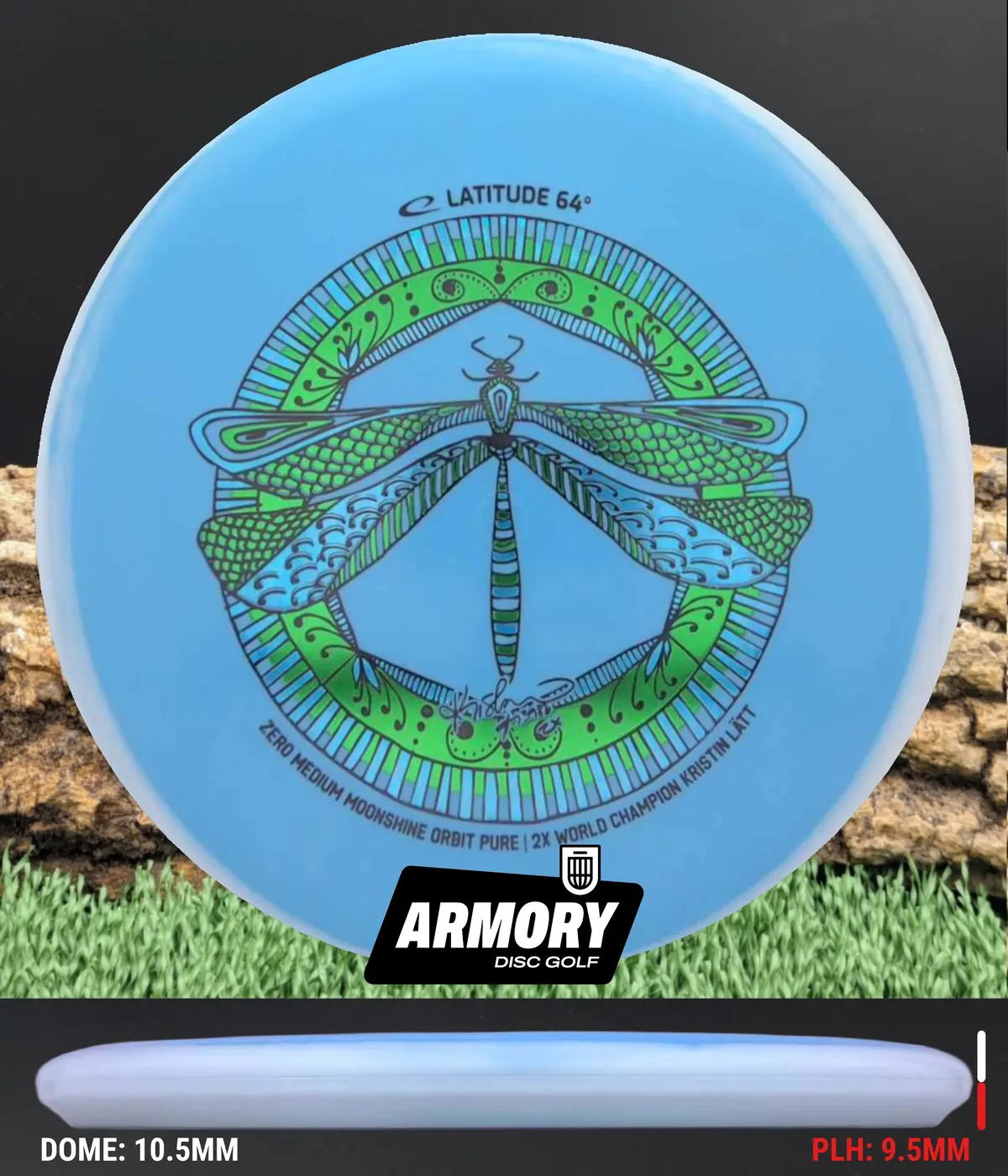 Latitude 64 Zero Medium Moonshine Orbit Pure - 2026 Kristin Latt Team Series 1