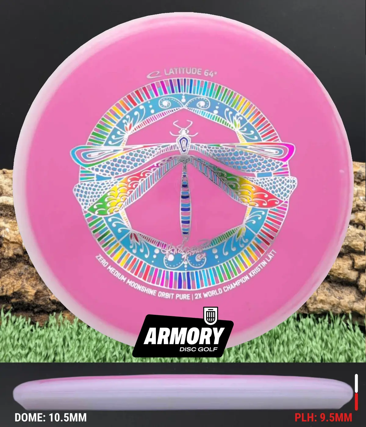 Latitude 64 Zero Medium Moonshine Orbit Pure - 2026 Kristin Latt Team Series 4