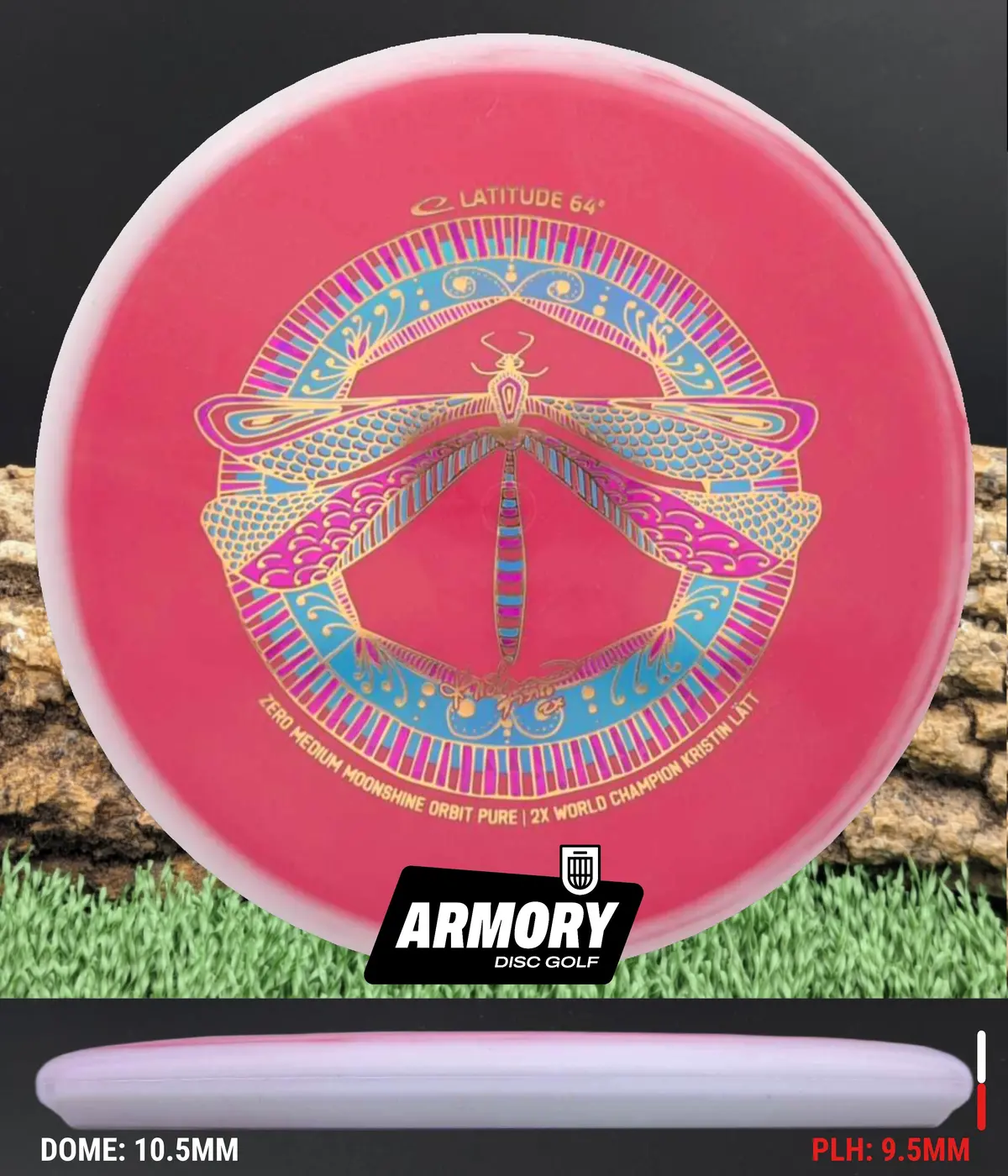 Latitude 64 Zero Medium Moonshine Orbit Pure - 2026 Kristin Latt Team Series 7