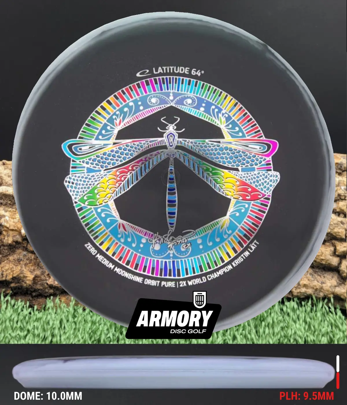 Latitude 64 Zero Medium Moonshine Orbit Pure – Kristin Latt 2026 Team Series - Image 5
