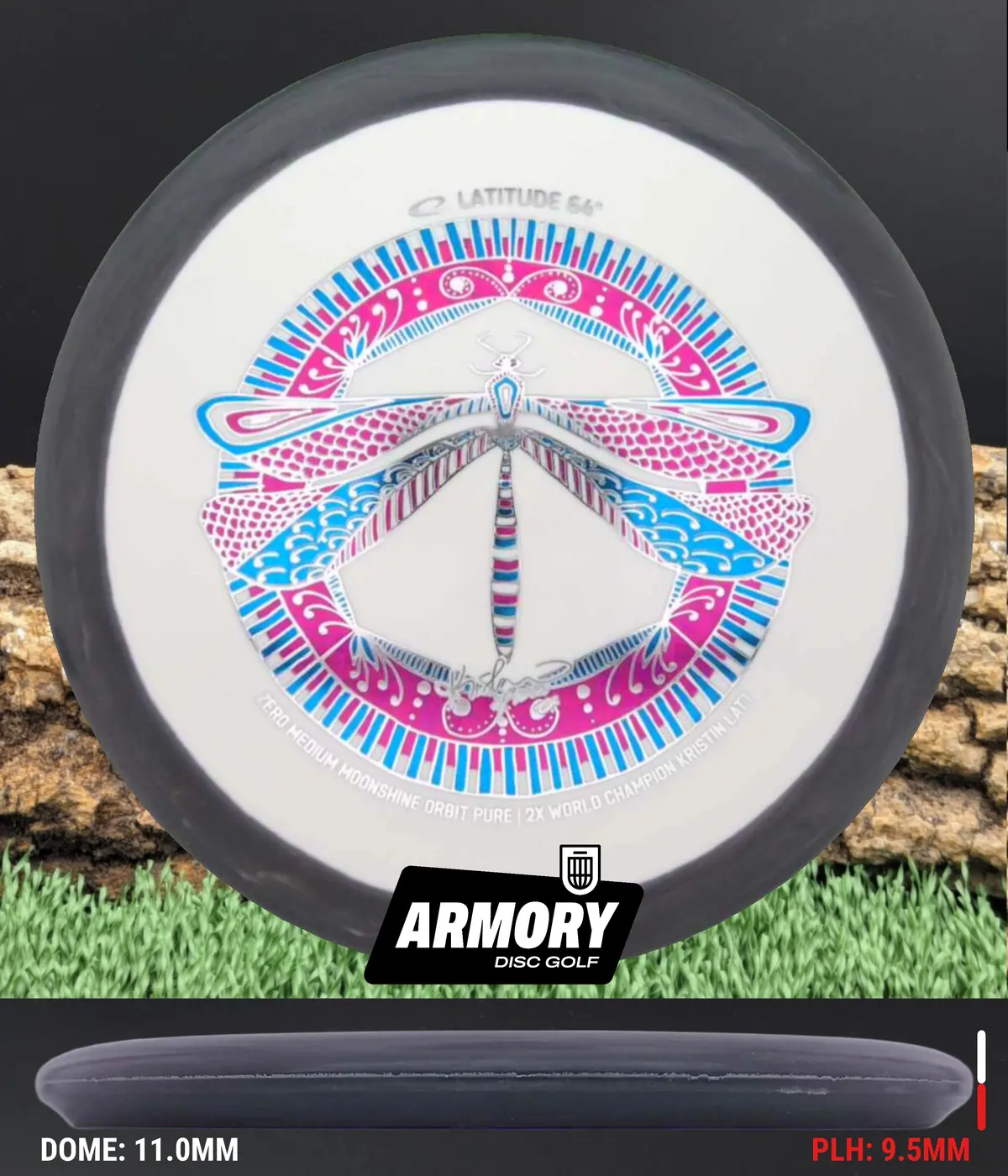 Latitude 64 Zero Medium Moonshine Orbit Pure - 2026 Kristin Latt Team Series 7