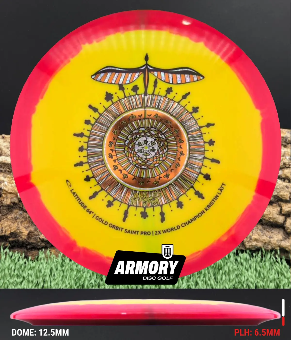 Latitude 64 Gold Orbit Saint Pro - 2026 Kristin Latt Team Series 10