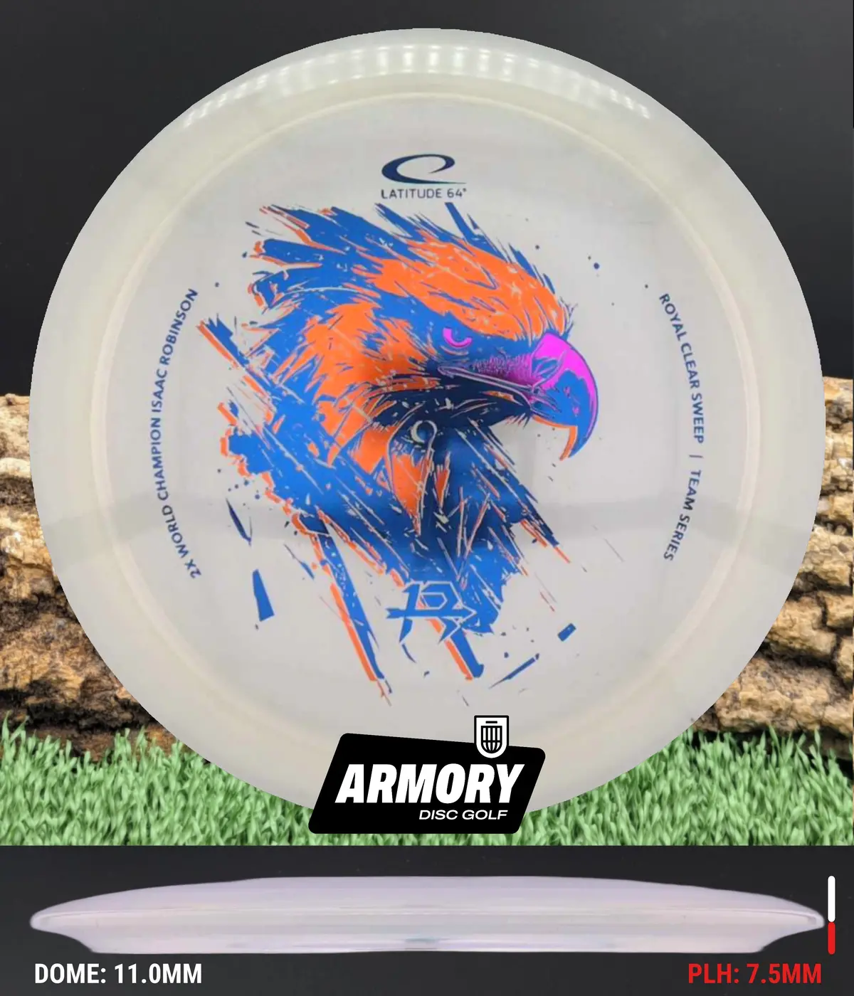 Latitude 64 Clear Sweep – 2026 Isaac Robinson Team Series 1