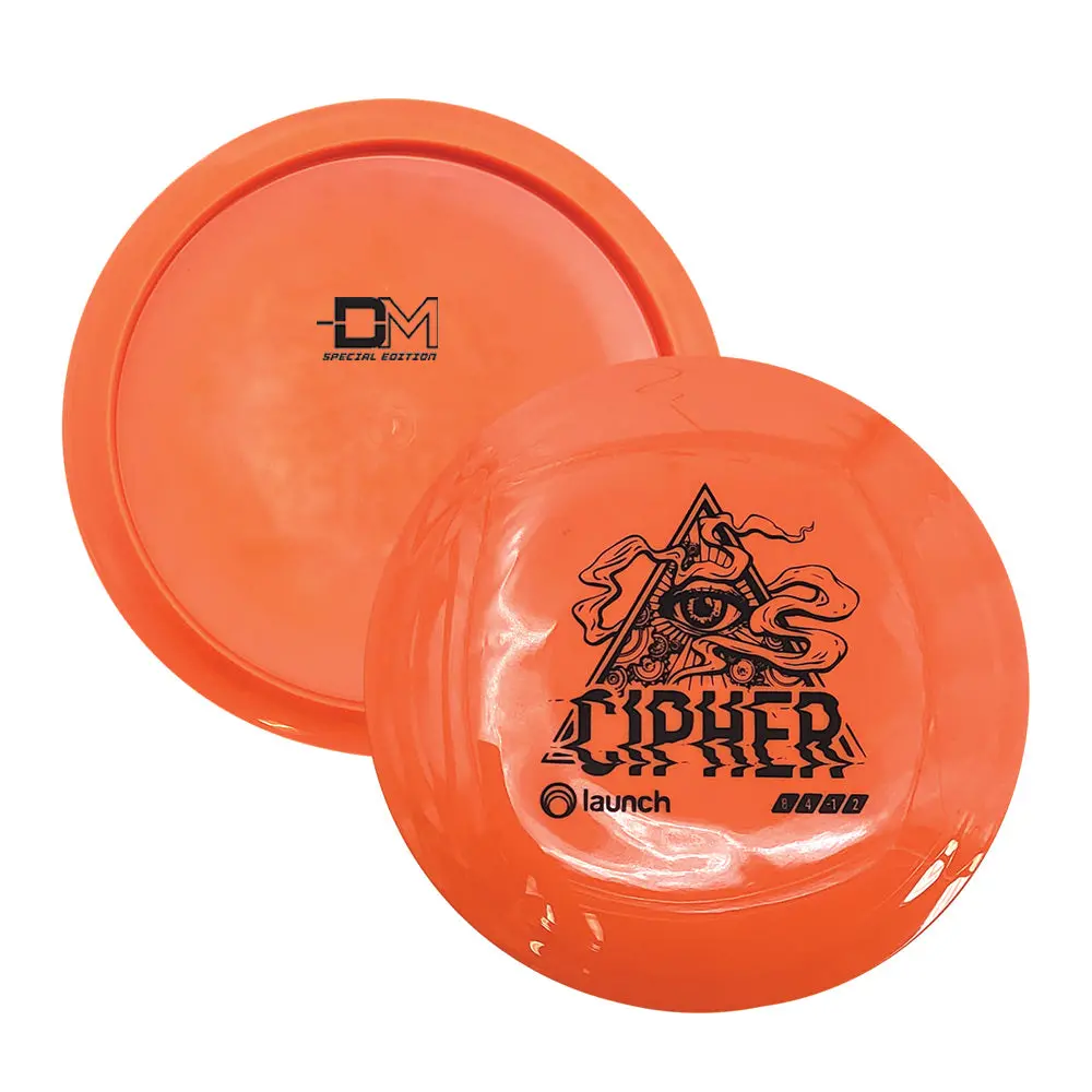 Launch Alpha Cipher - January 2022 Discmember - Disc Golf Vip Exclusive 1