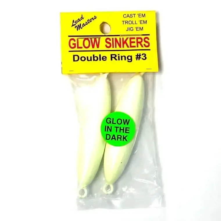 Lead Masters Glow Torpedo Sinkers 1
