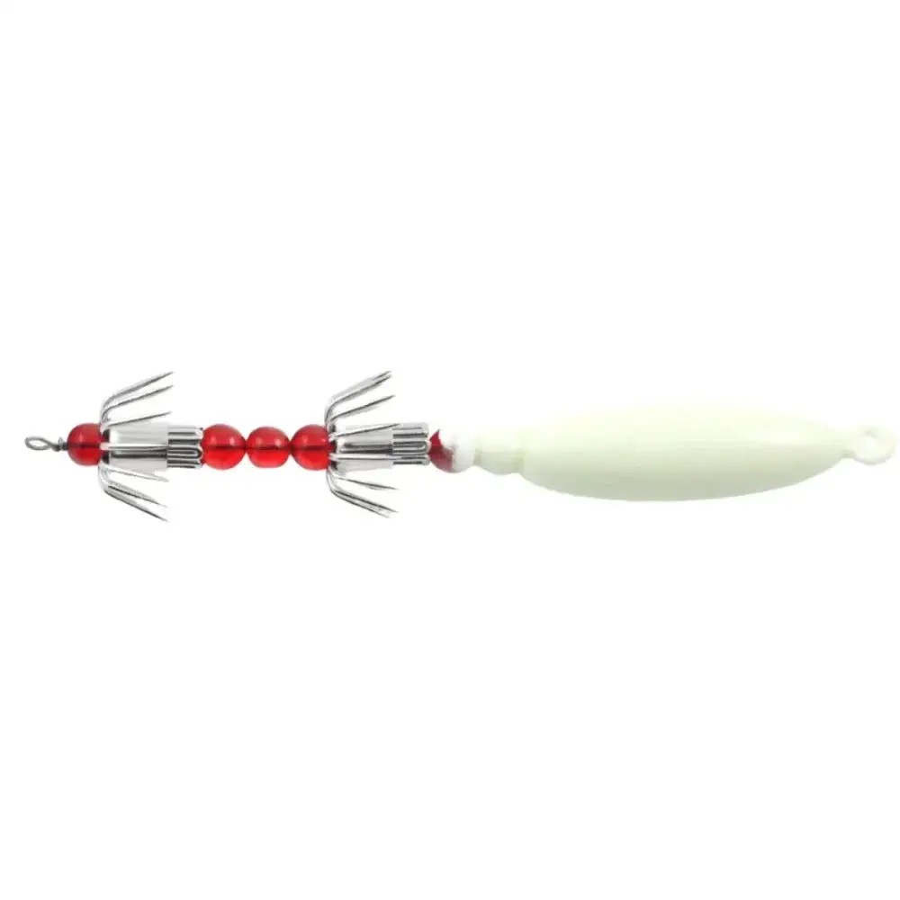 Lead Masters Squid Jigs Glow 1