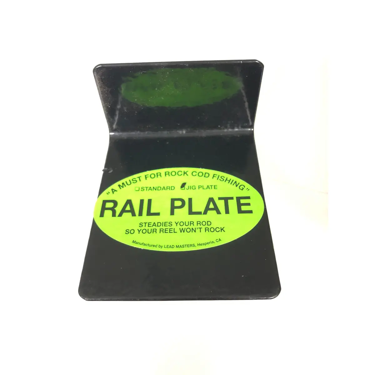 Lead Masters Rail Plate | Rod Stabilizer For Rail Fishing 1