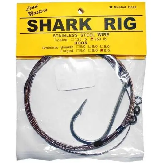 Lead Masters Shark Rig 1