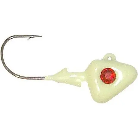 Lead Masters Swimbait Heads Glow 1