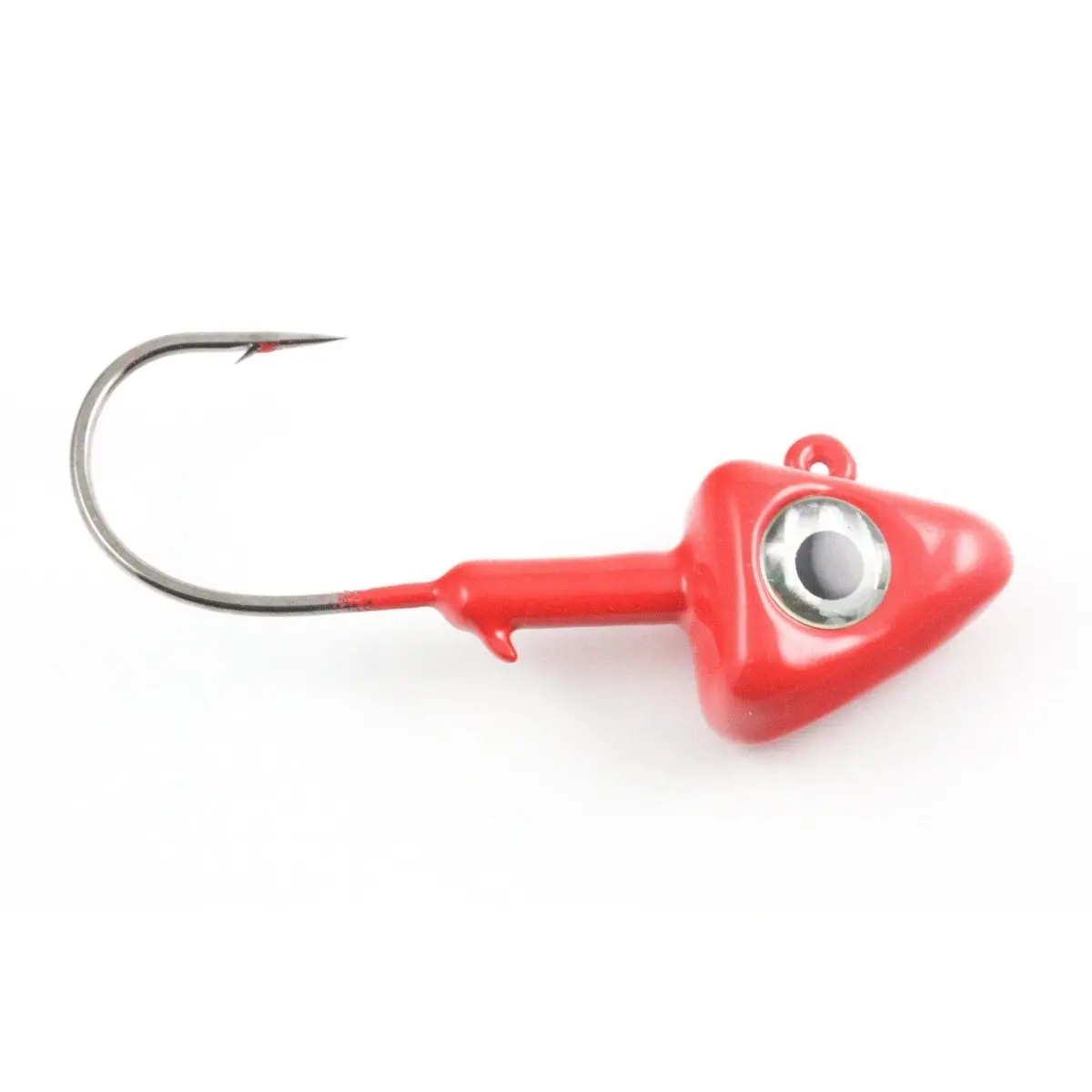 Lead Masters Swimbait Heads Red 2-Pack 1
