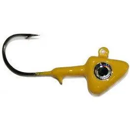 Lead Masters Swimbait Heads - Yellow 2-Pack 1