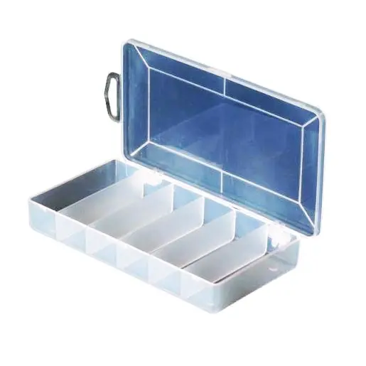 Leeda 6 Compartment Tackle Box 1