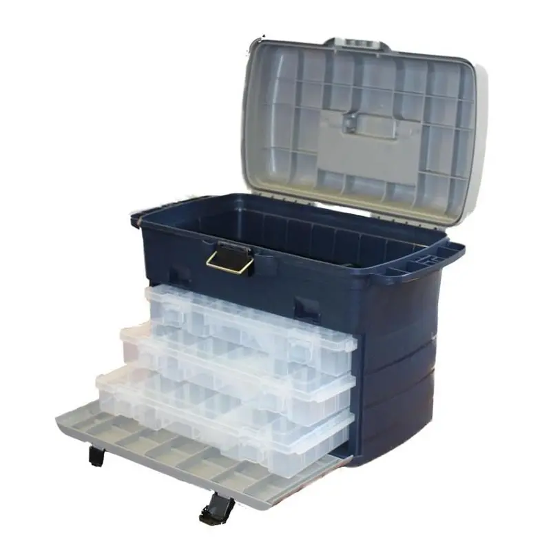 Leeda Large Tackle Box System 1