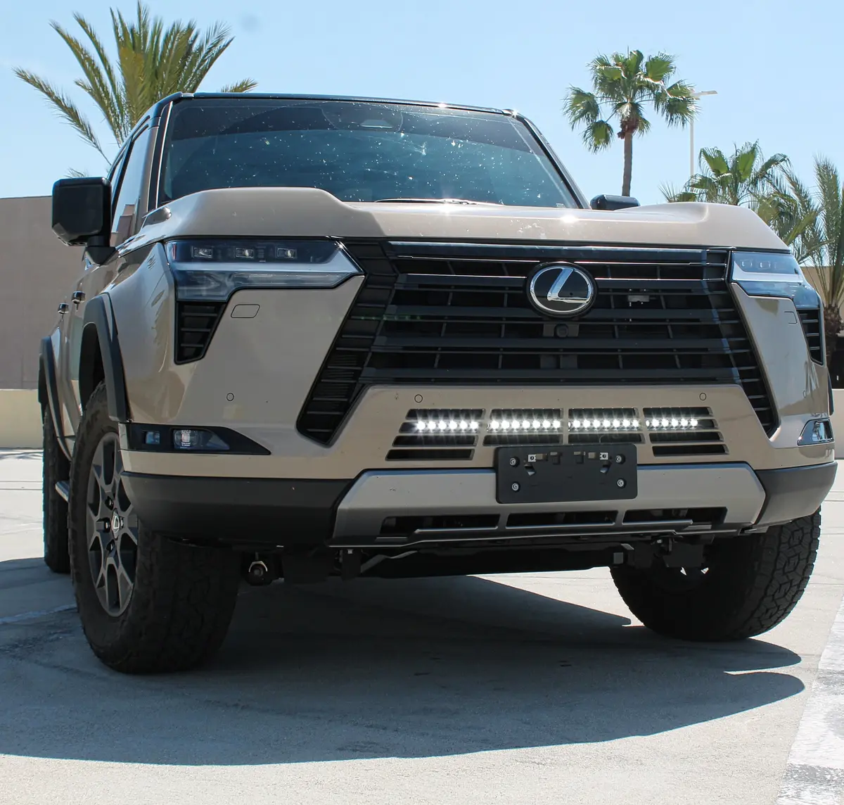 Lexus Gx550 Lightbar 2024+ 30In Light Bar - Slim 1
