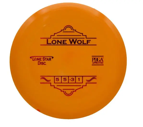 Lone Star Discs Lone Wolf 2