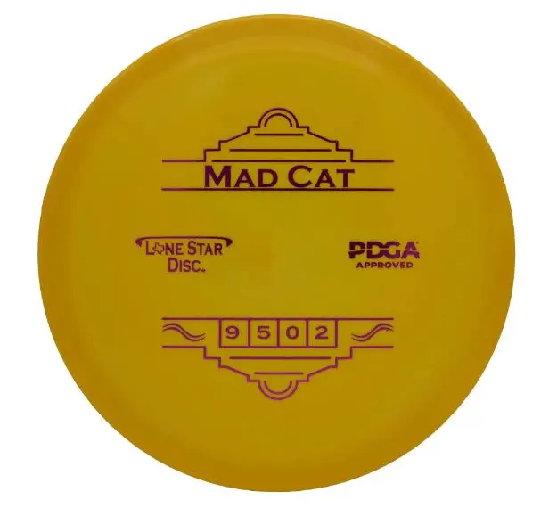 Lone Star Discs Mad Cat 2