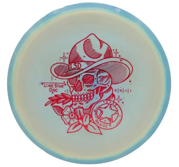 Lone Star Discs Texas Ranger 1