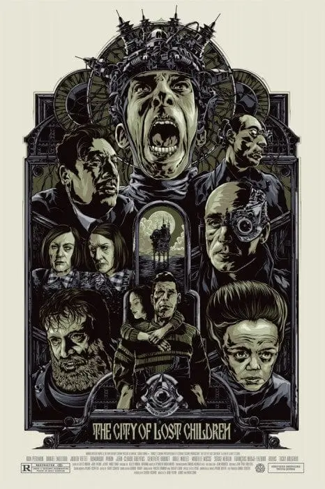 The City Of Lost Children (Variant) 1