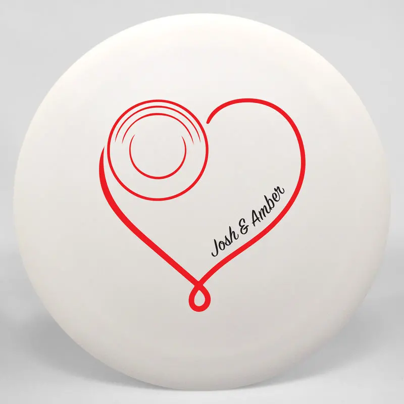 Semi-Custom Discraft Buzzz Love Disc Golf Disc 5