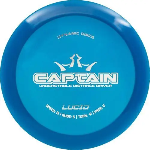 Dynamic Discs Captain 1