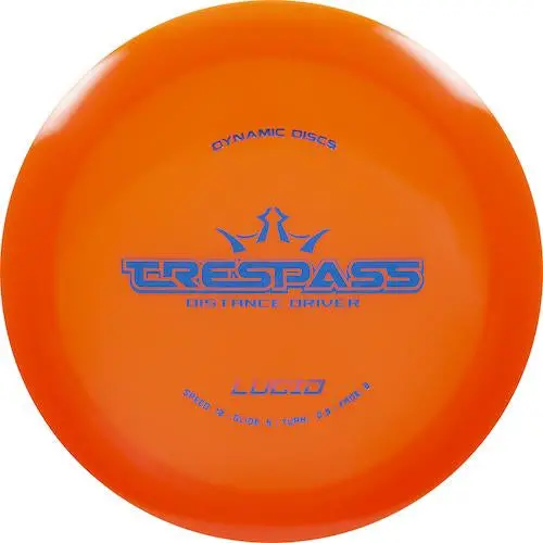 Dynamic Discs Trespass 1