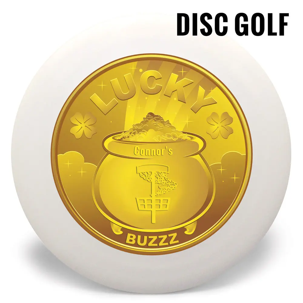 Semi-Custom Lucky Coin Discraft Buzzz 1