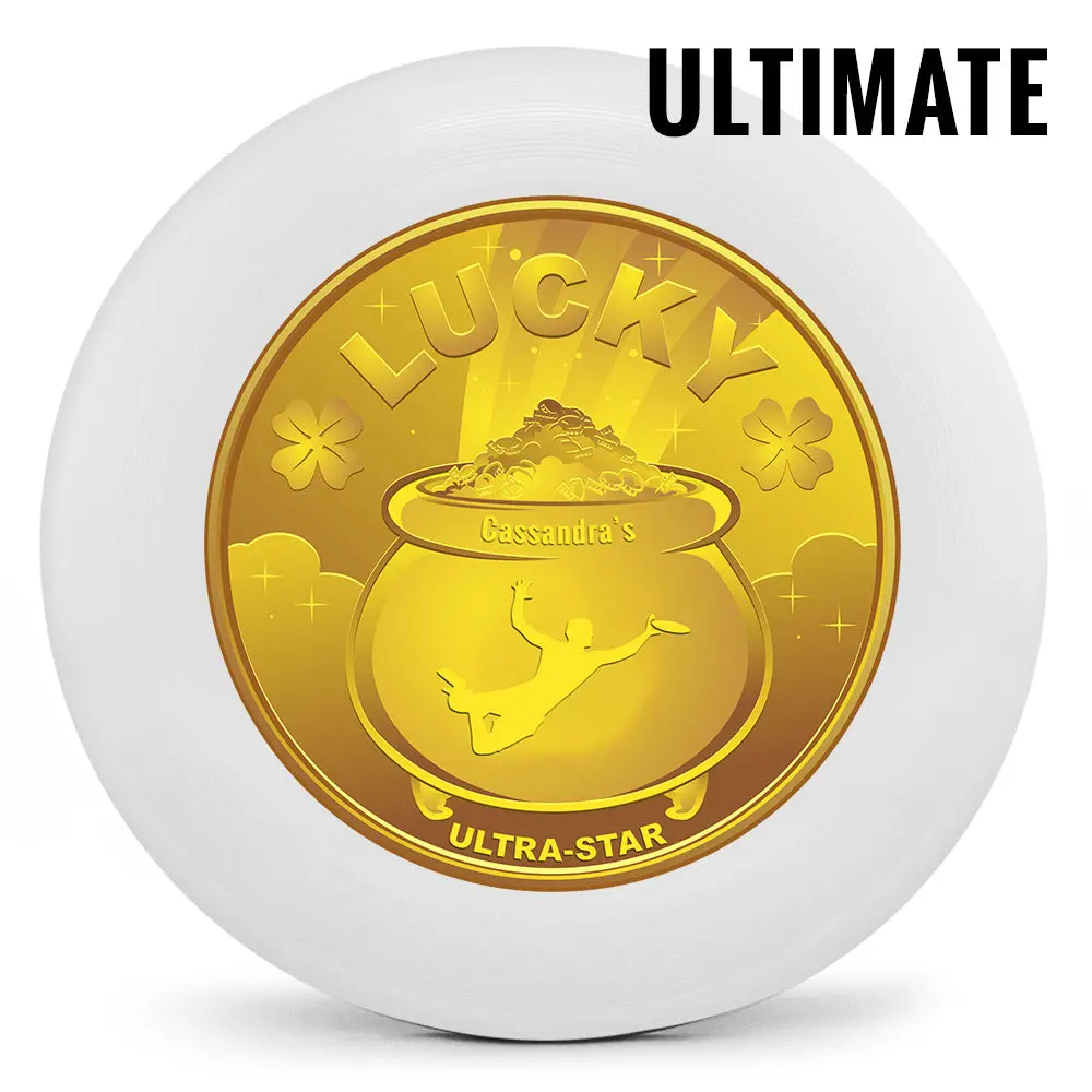 Semi-Custom Lucky Coin Discraft Ultra-Star 1