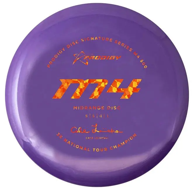 Prodigy Discs 500 M4 Cale Leiviska 2022 Signature Series 1