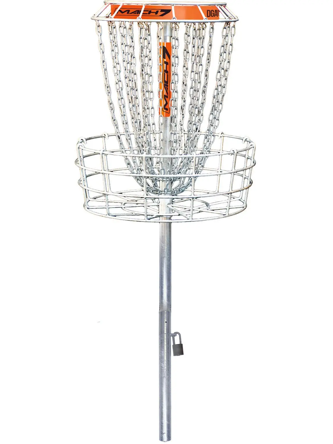 Dga Mach 7 Disc Golf Basket 1